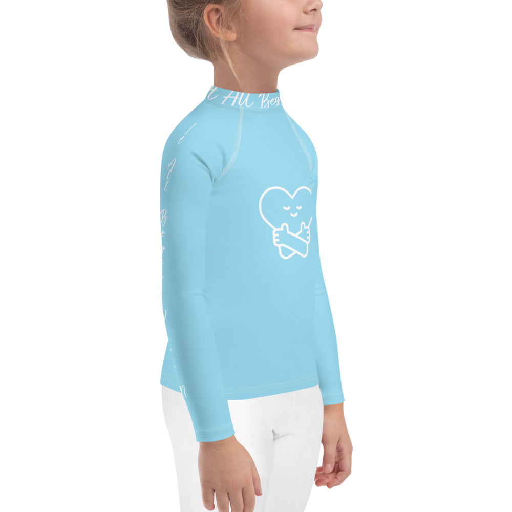 It All Begins With Me Rash Guard