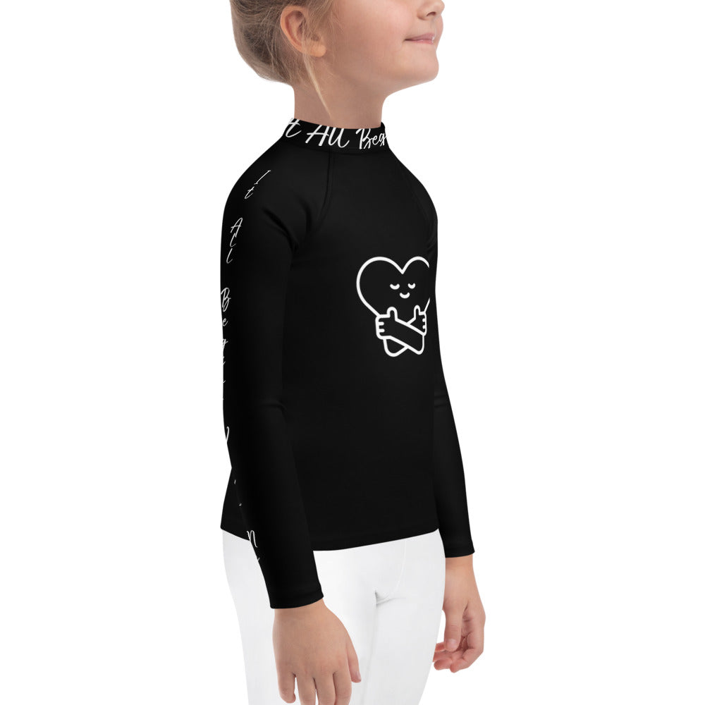 It All Begins With Me Rash Guard