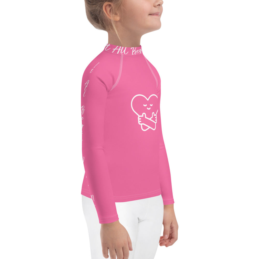 It all begins with me Rash Guard