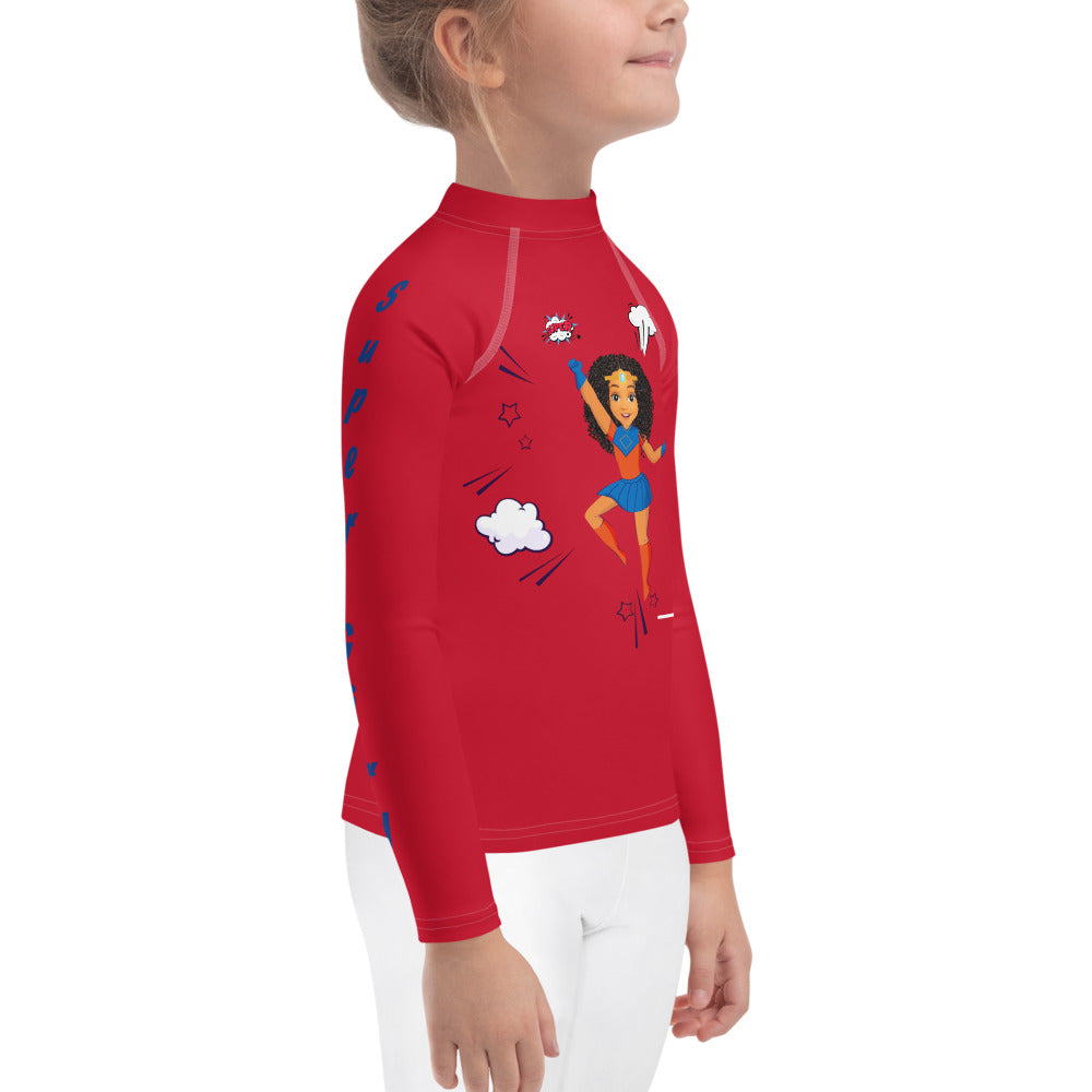 Super Girl Rash Guard