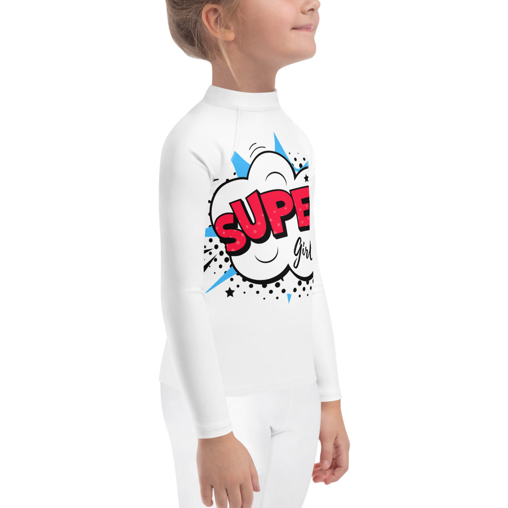 Super Girl Rash Guard