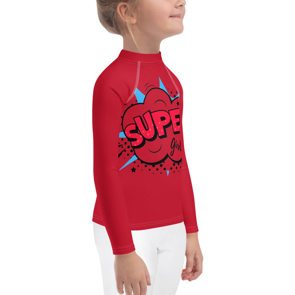 Super Girl Rash Guard