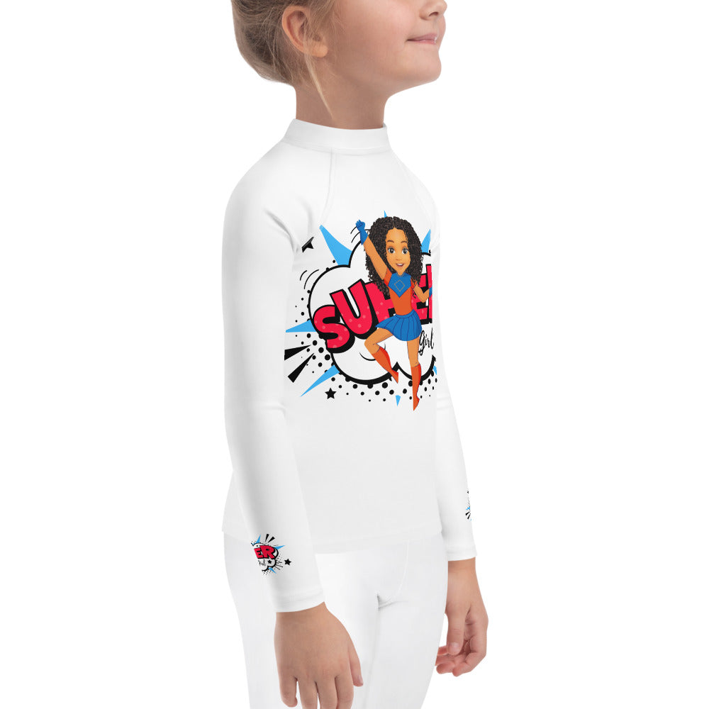 Super Girl Rash Guard