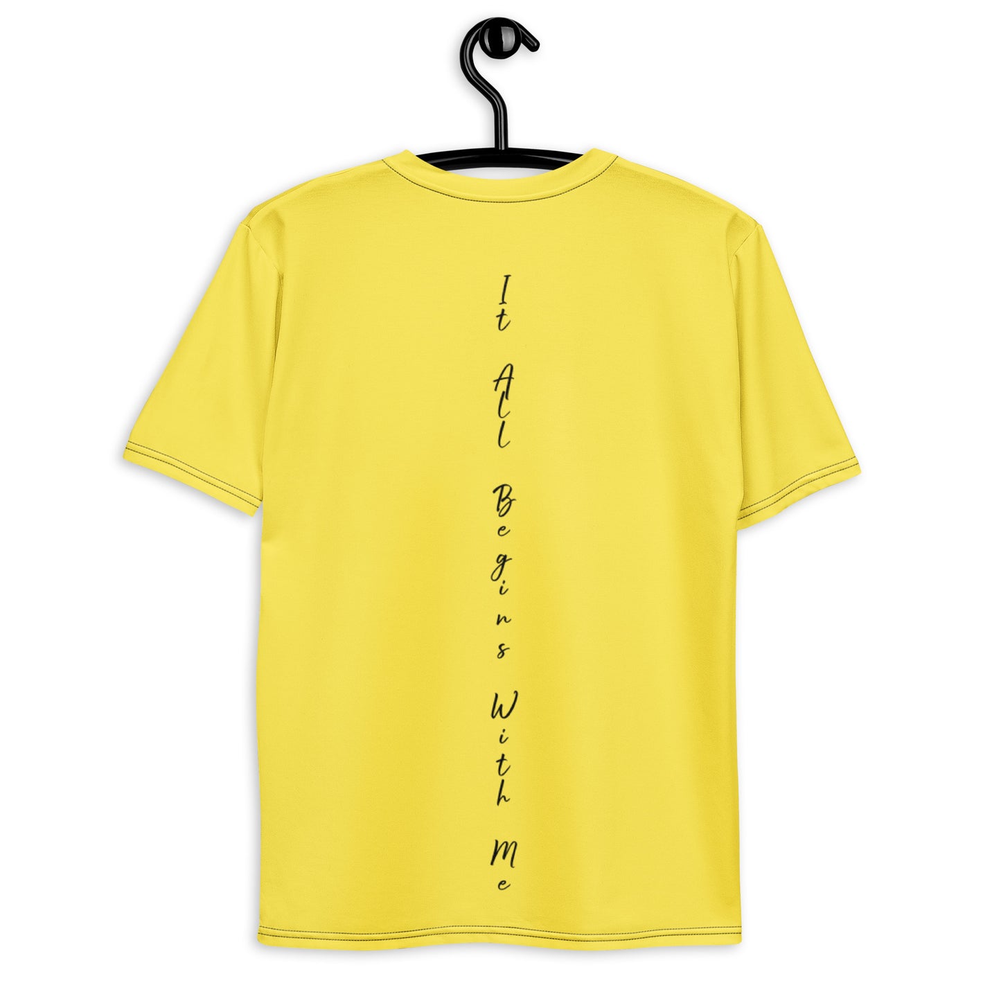 It All Begins With Me t-shirt