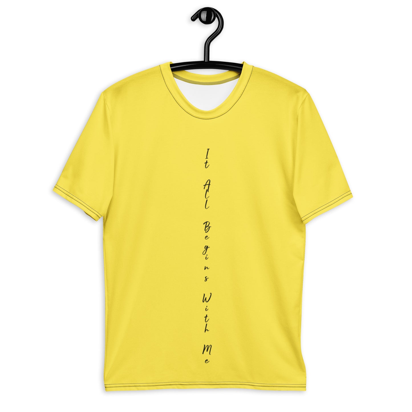 It All Begins With Me t-shirt