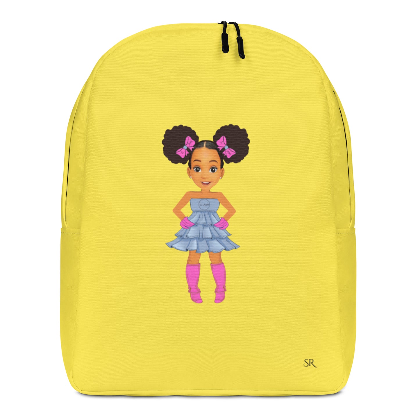 It all begins with me backpack
