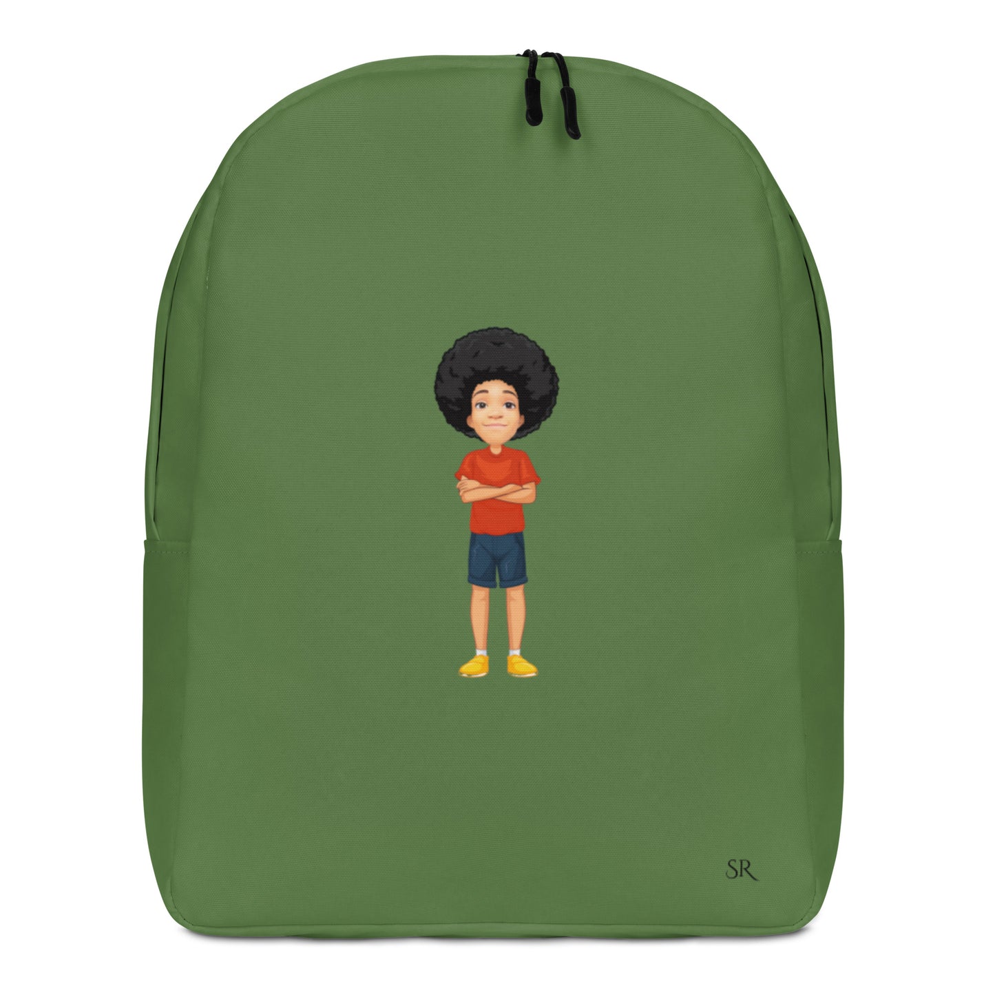 It all begins with me backpack