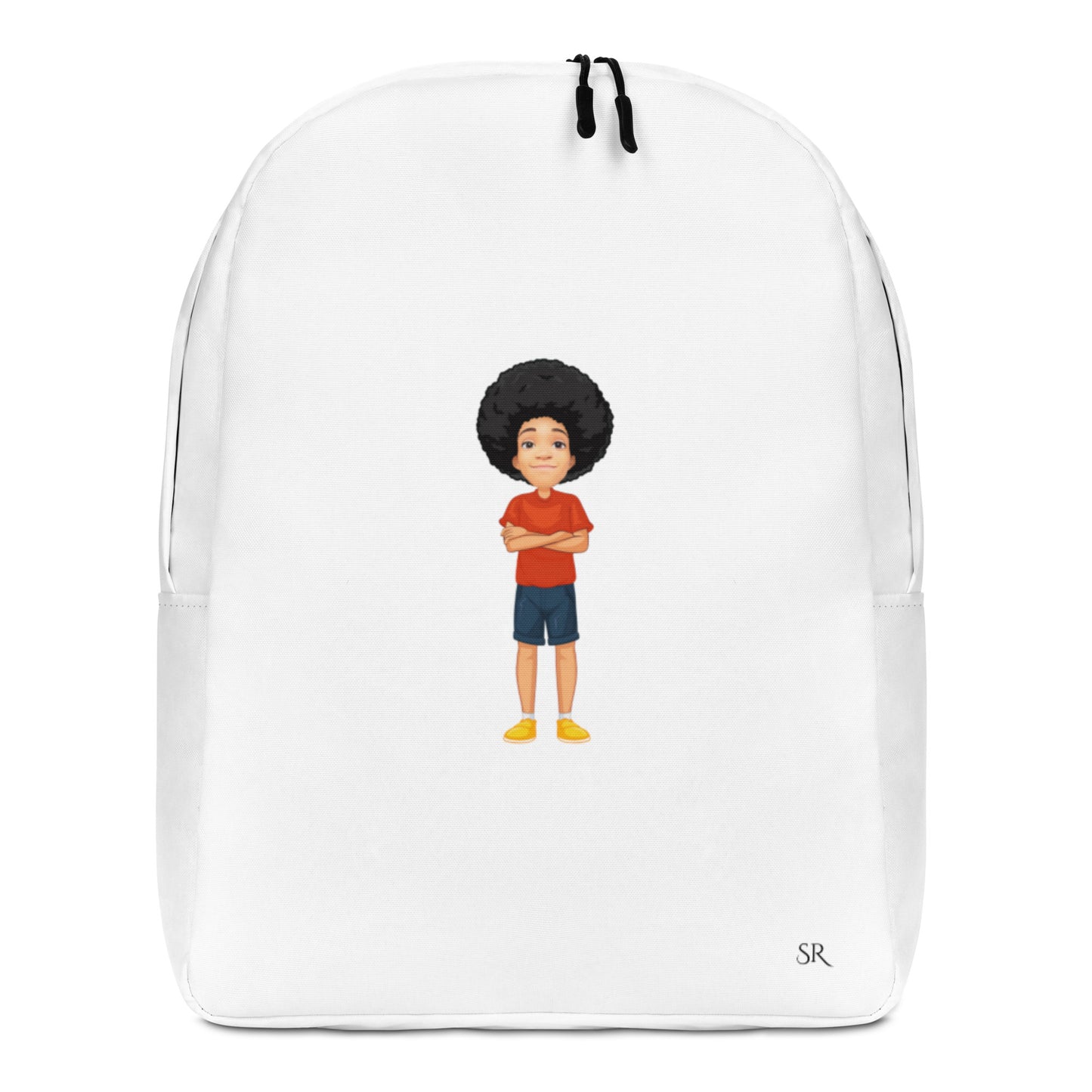 It all begins with me backpack