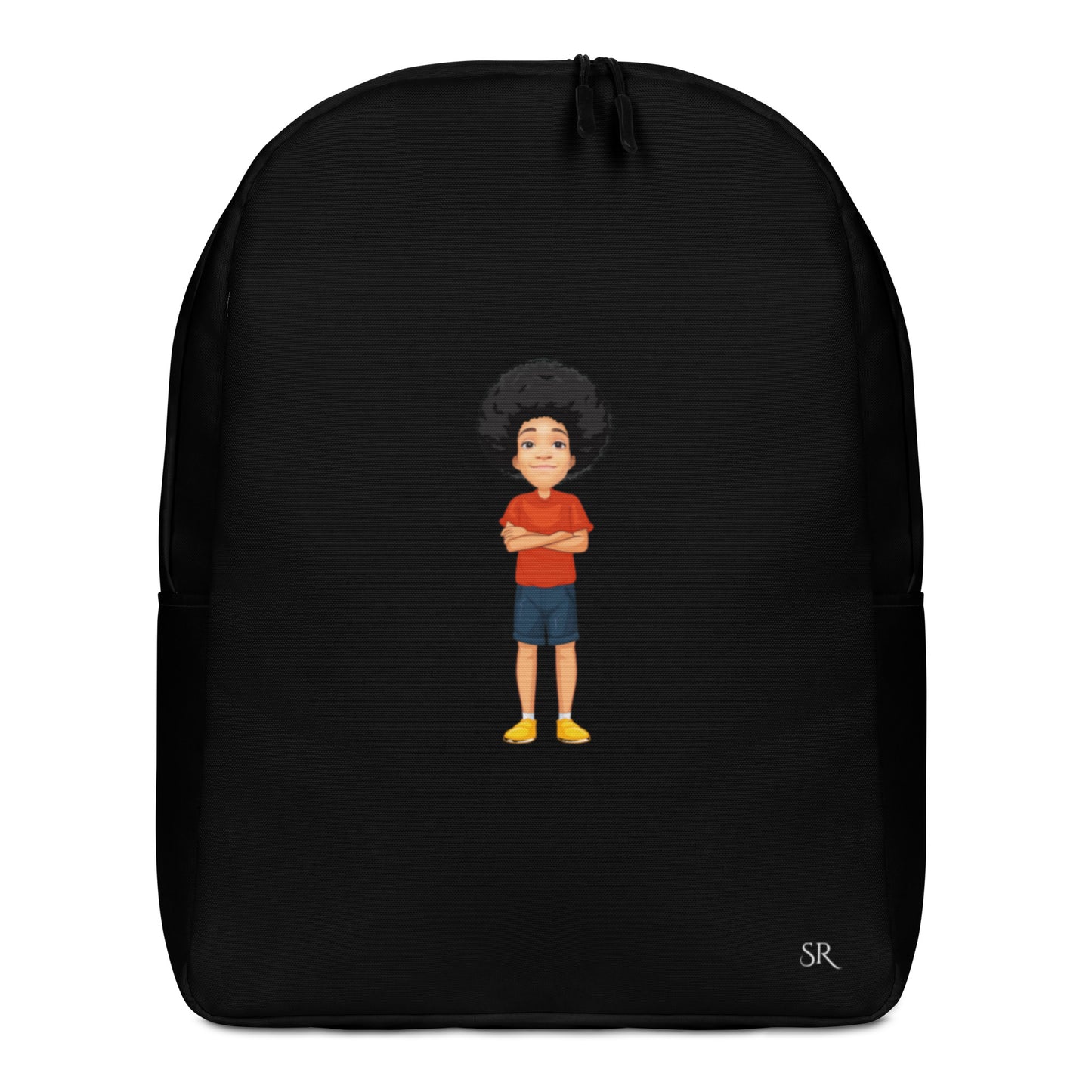 It all begins with me backpack