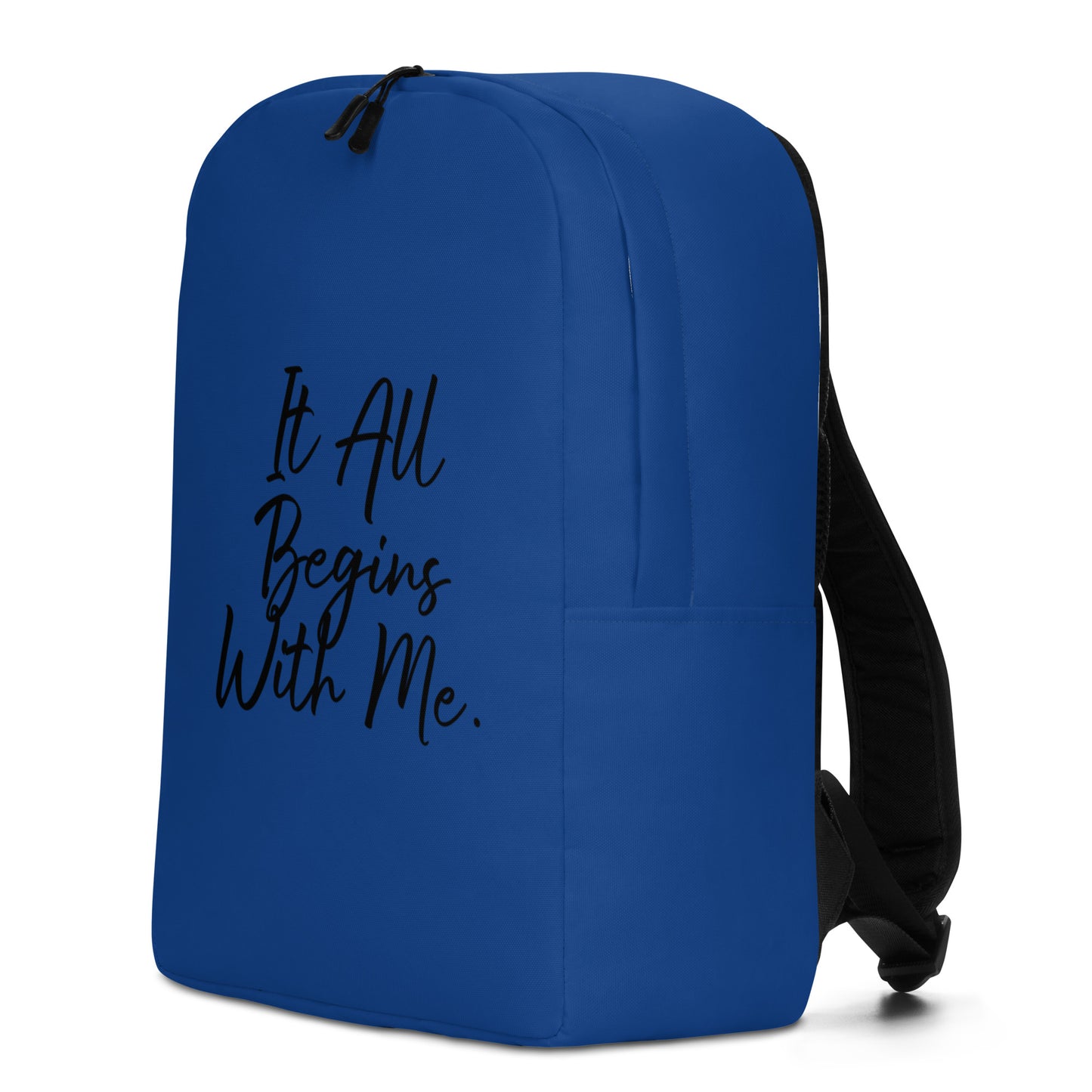 It all begins with me Minimalist Backpack