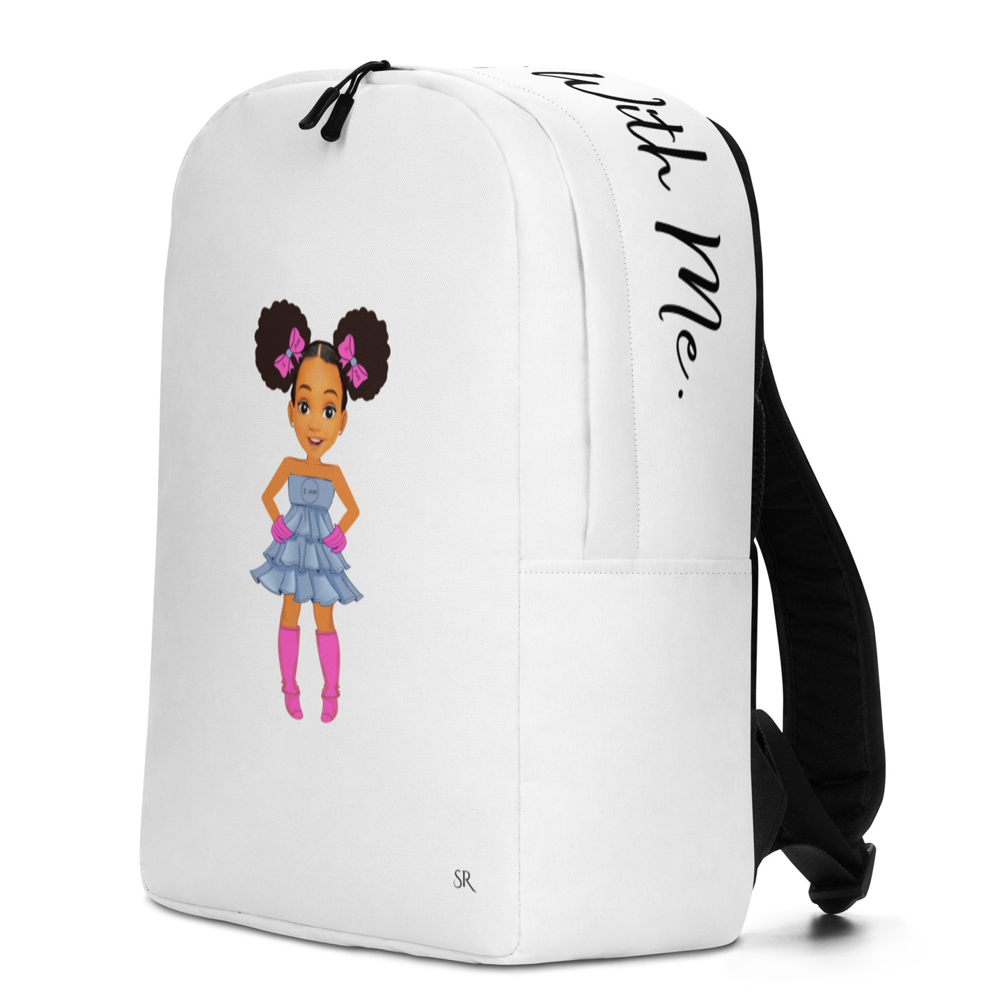 It all begins with me backpack
