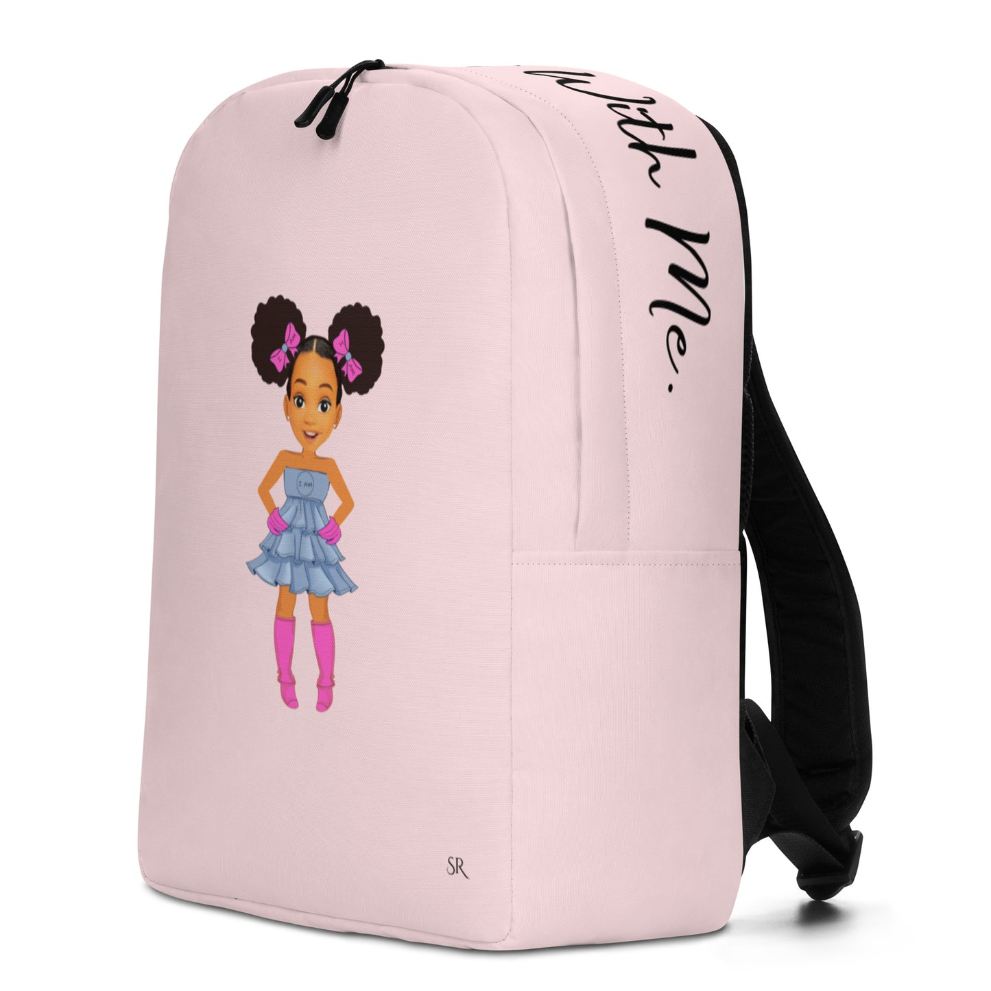 It all begins with me backpack