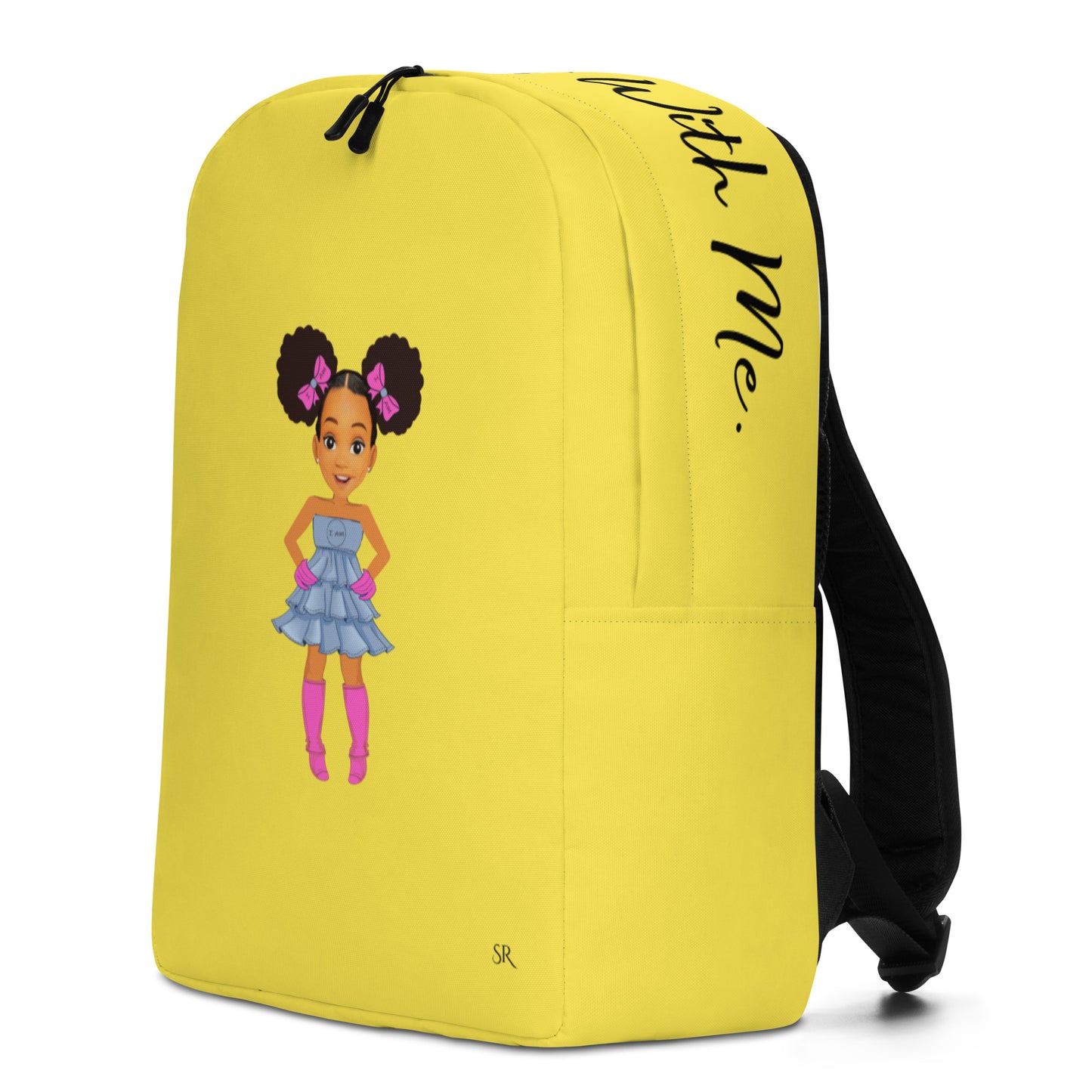 It all begins with me backpack