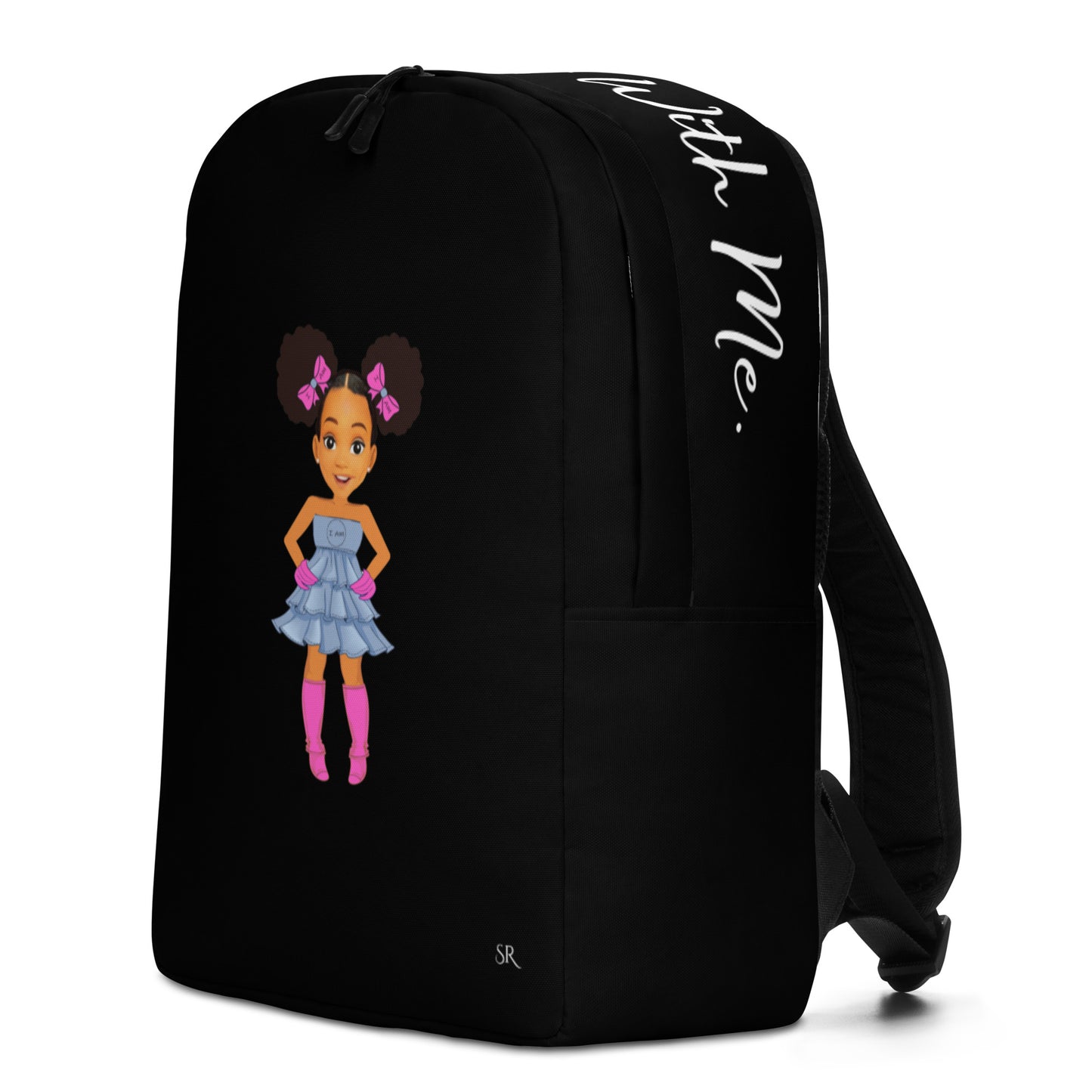 It all begins with me backpack