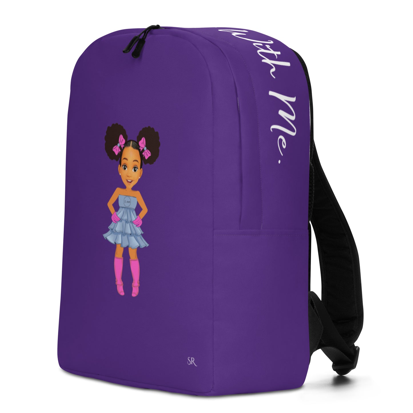It all begins with me backpack