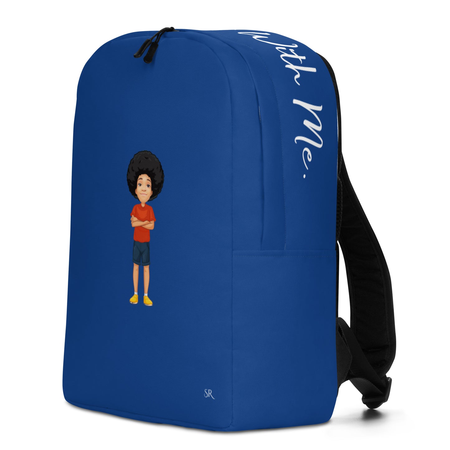 It all begins with me backpack