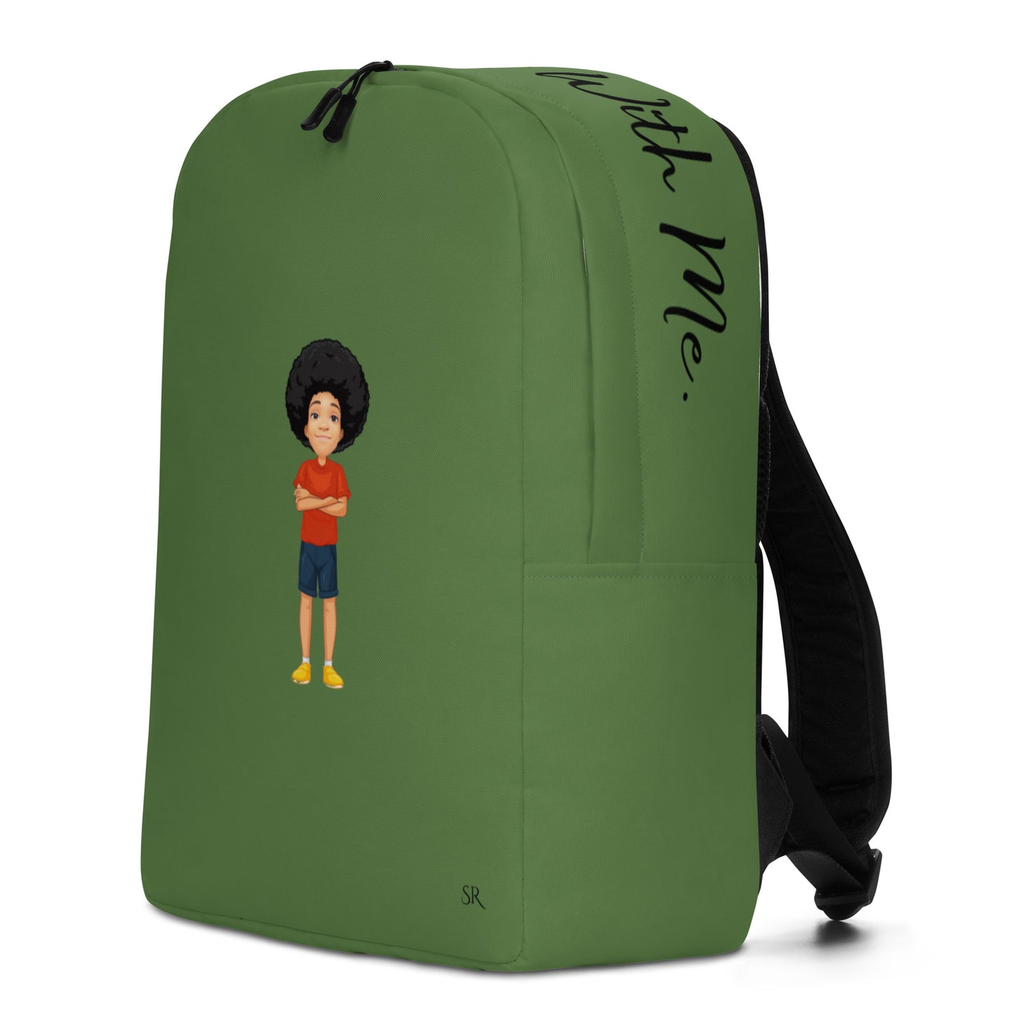 It all begins with me backpack