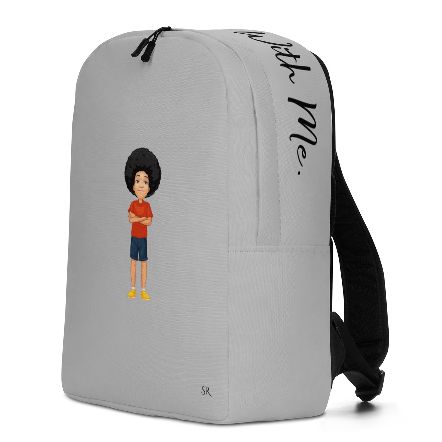 It all begins with me backpack