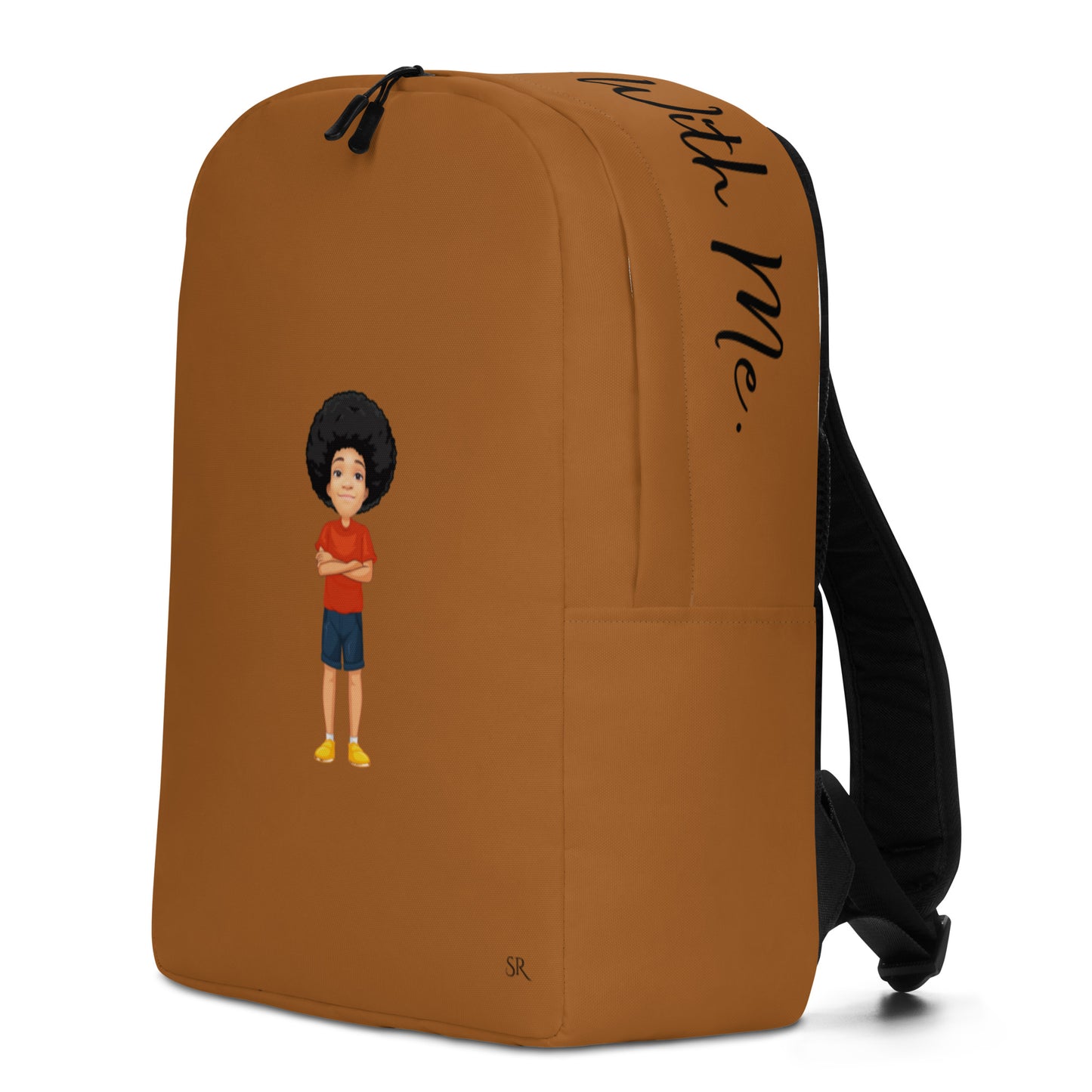It all begins with me backpack