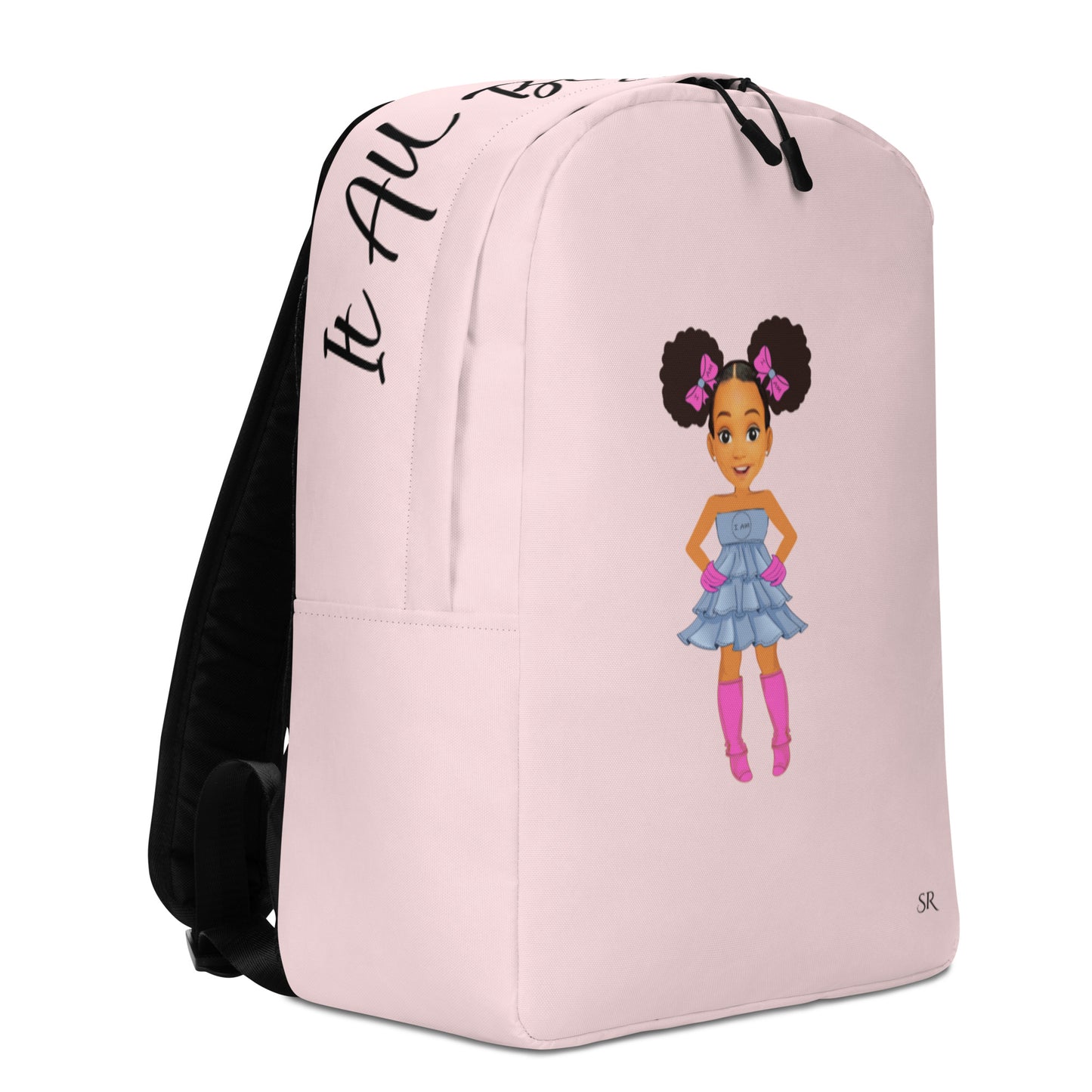 It all begins with me backpack