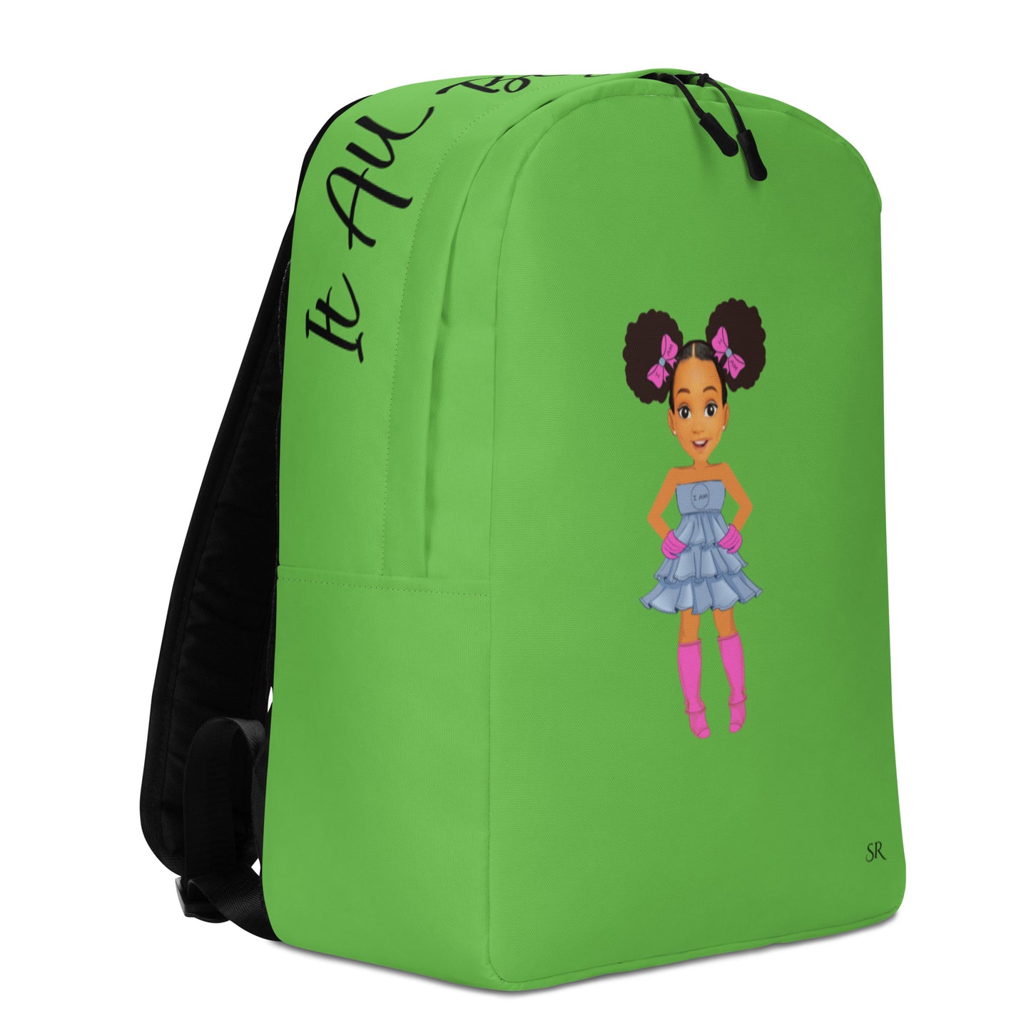It all begins with me backpack