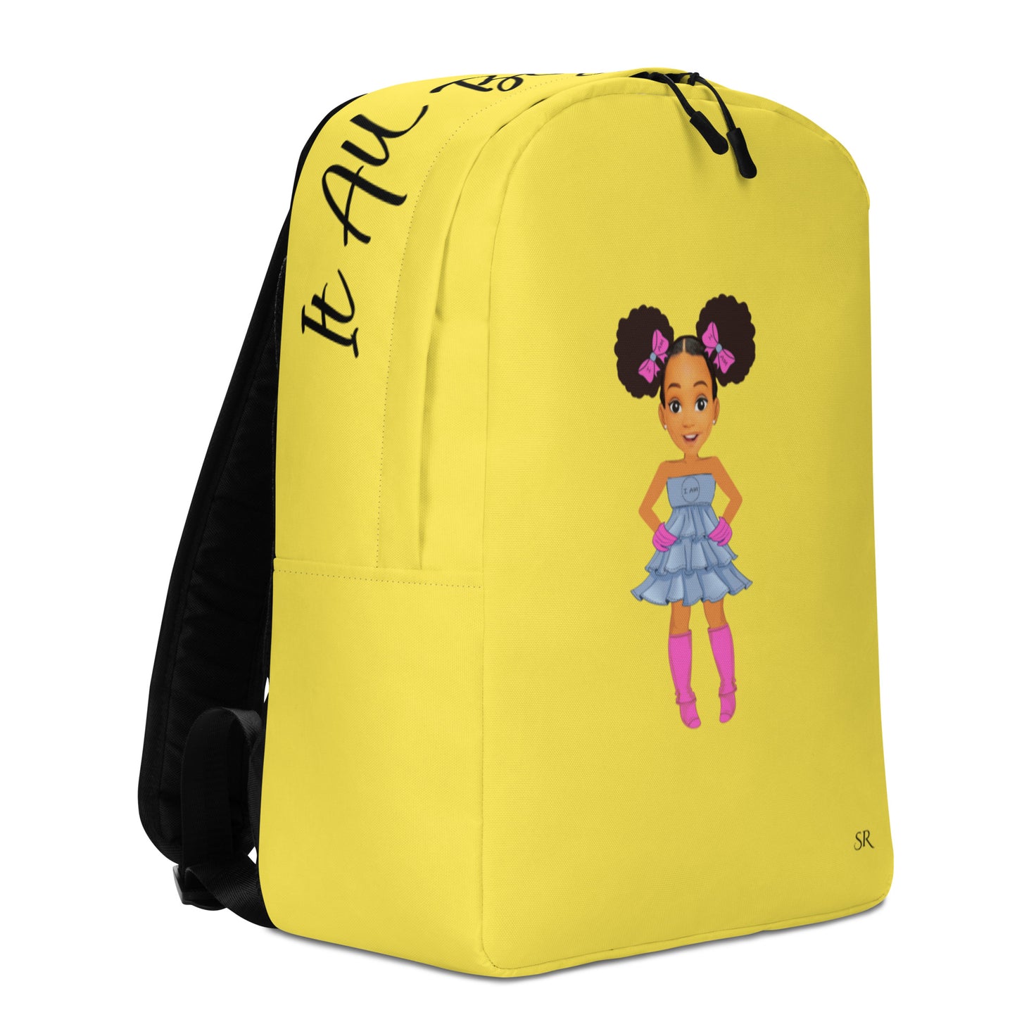 It all begins with me backpack