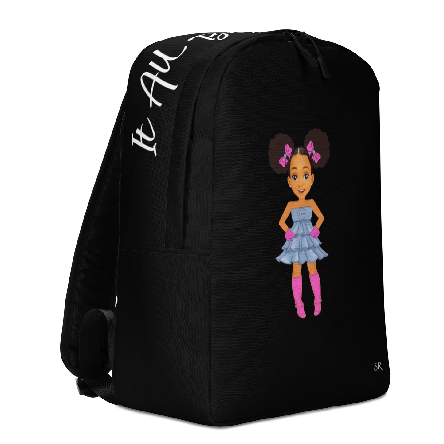 It all begins with me backpack