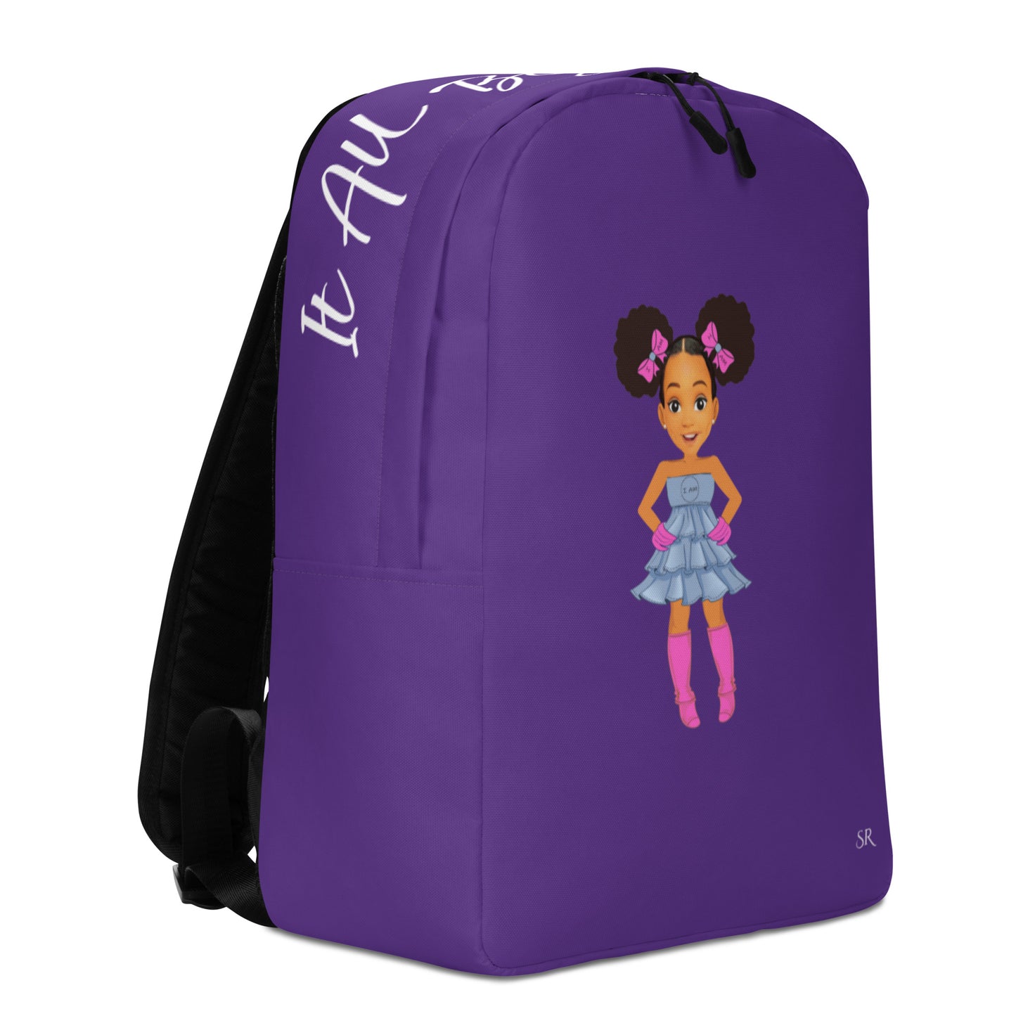 It all begins with me backpack