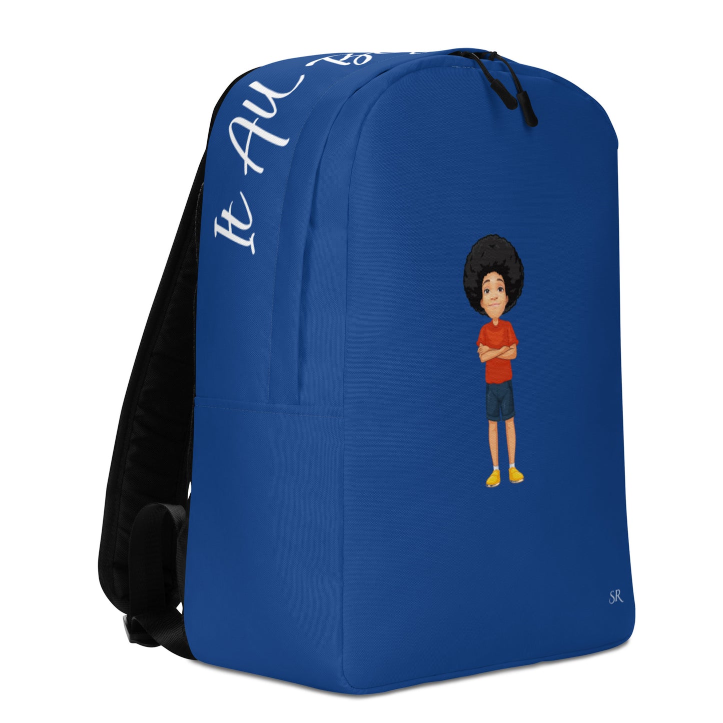 It all begins with me backpack