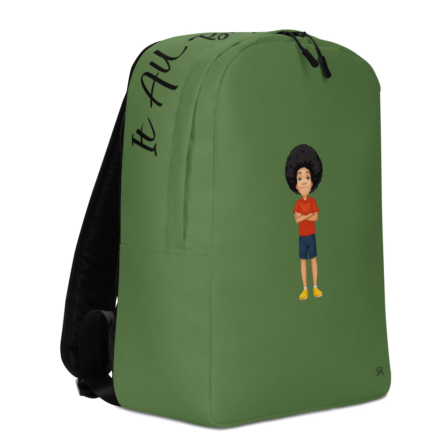 It all begins with me backpack