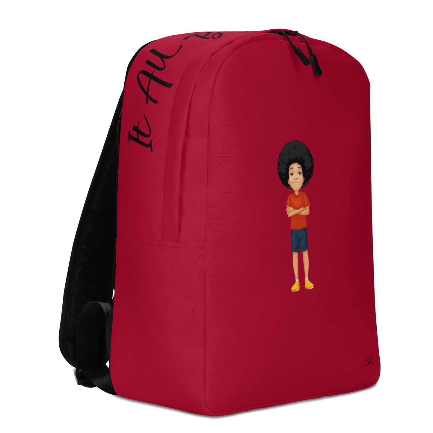 It all begins with me backpack