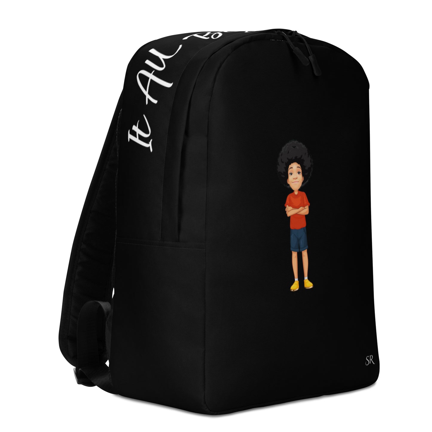 It all begins with me backpack