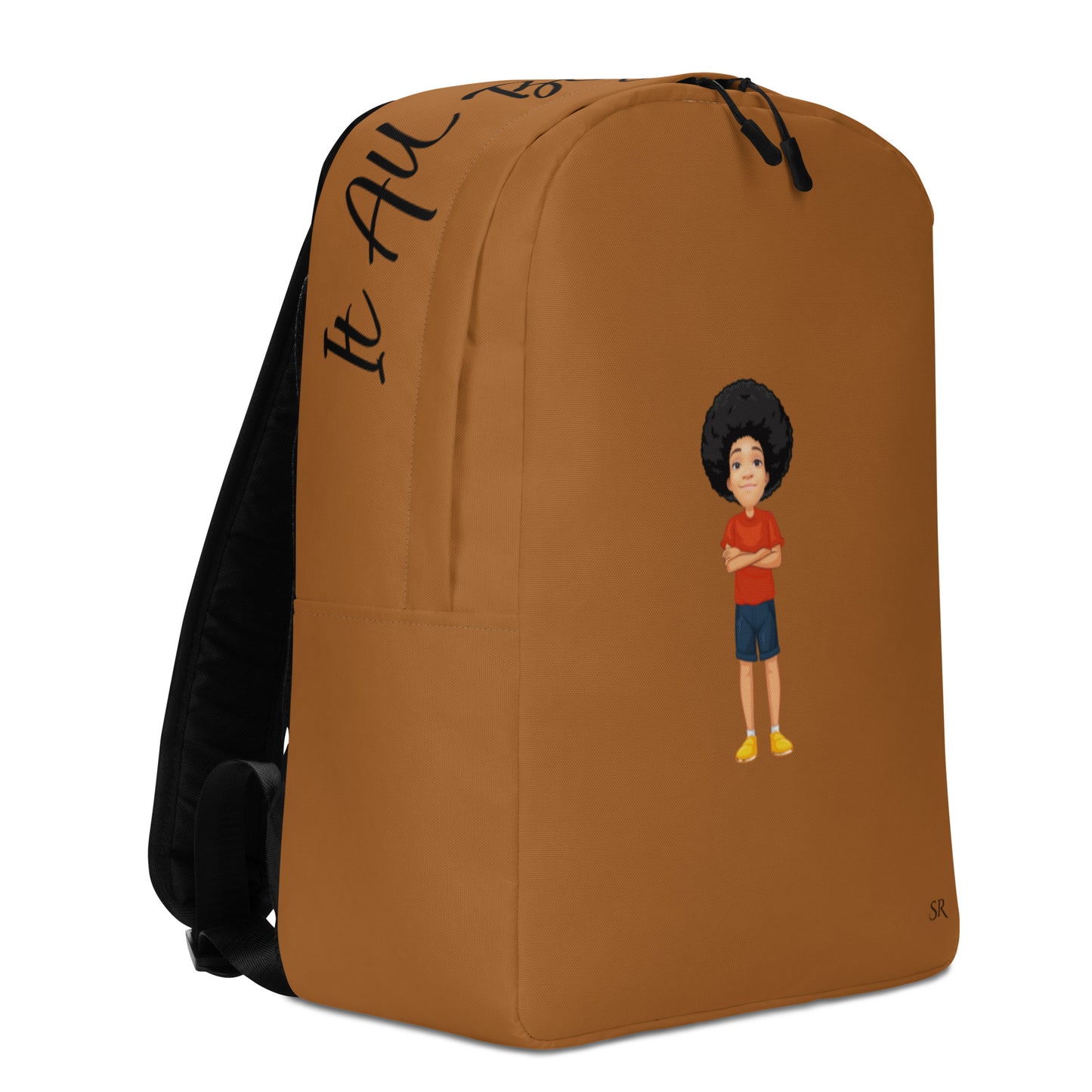 It all begins with me backpack