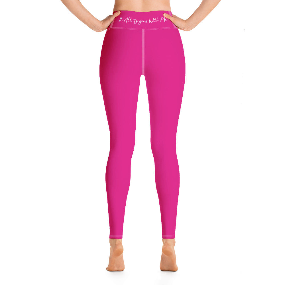 It All Begins With Me Leggings