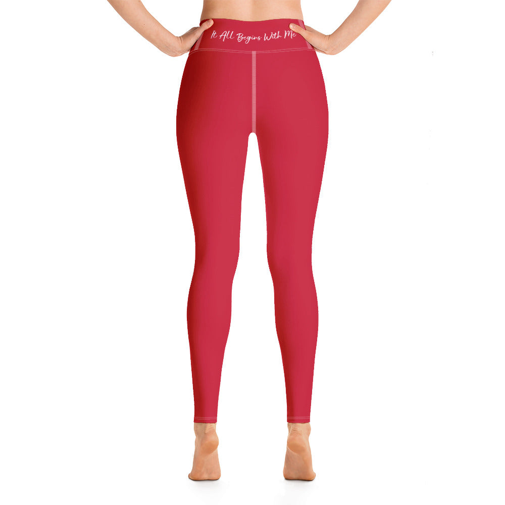 It All Begins With Me Leggings