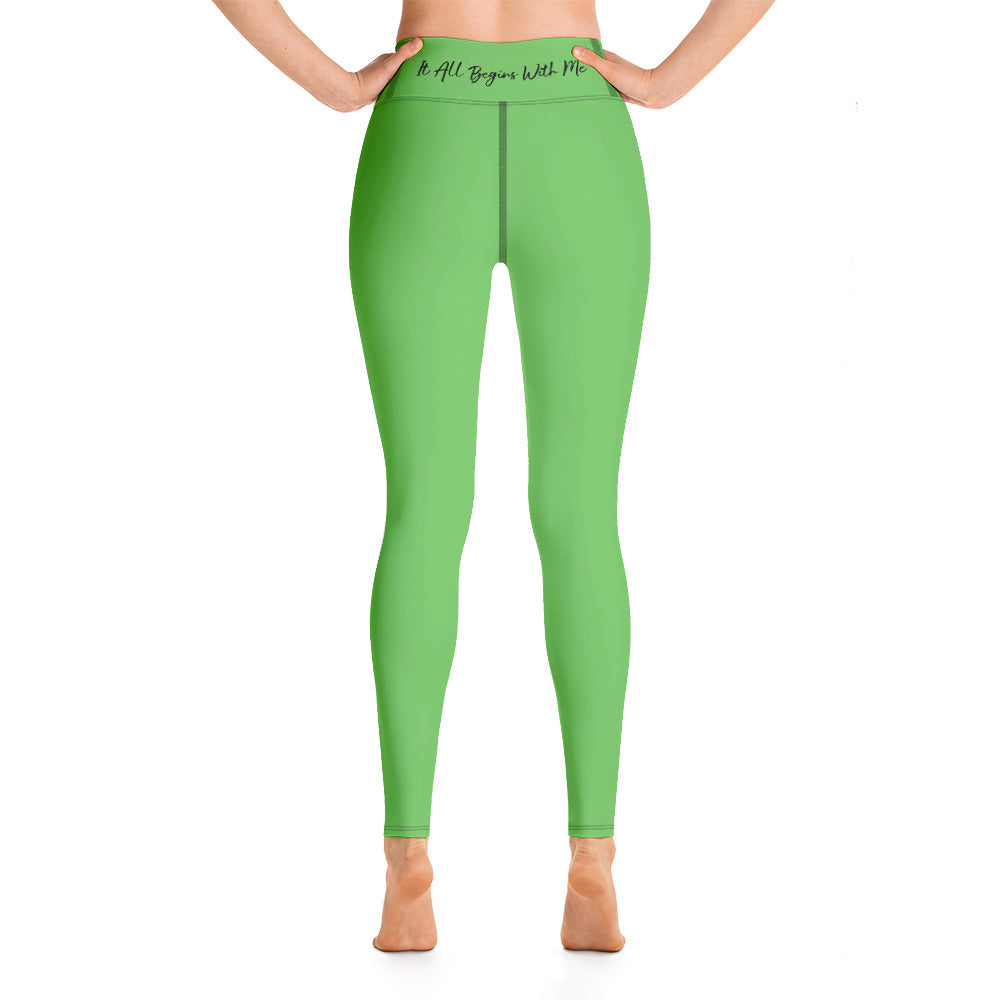 It All Begins With Me Leggings