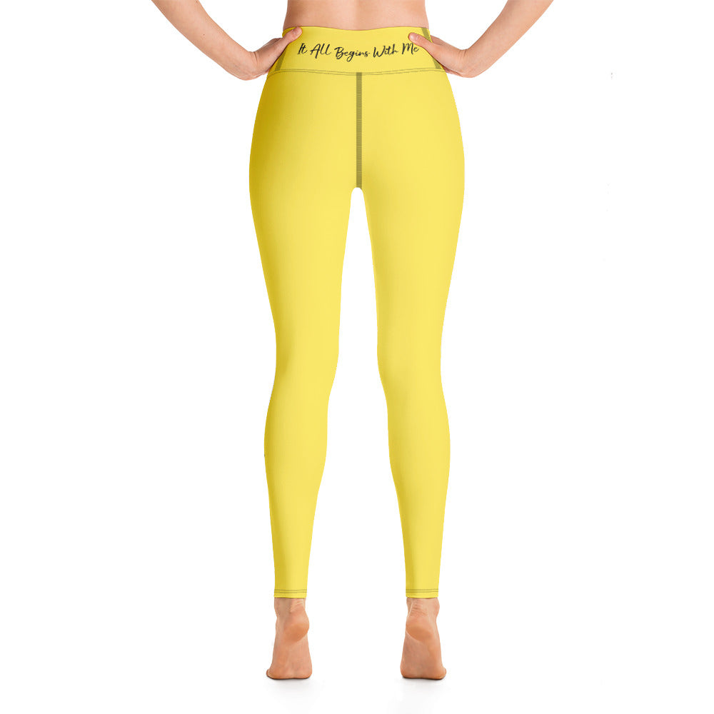 It All Begins With Me Leggings