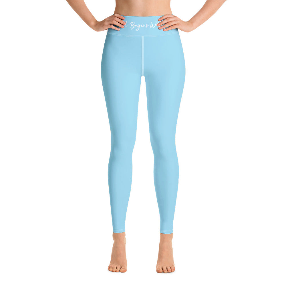 It All Begins With Me Leggings