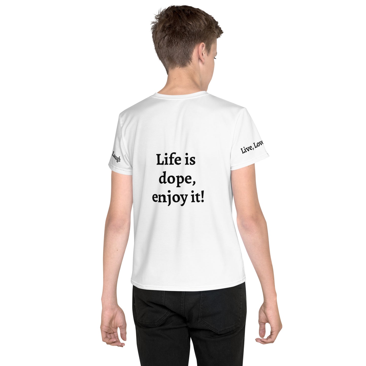 Live, love, laugh t-shirt