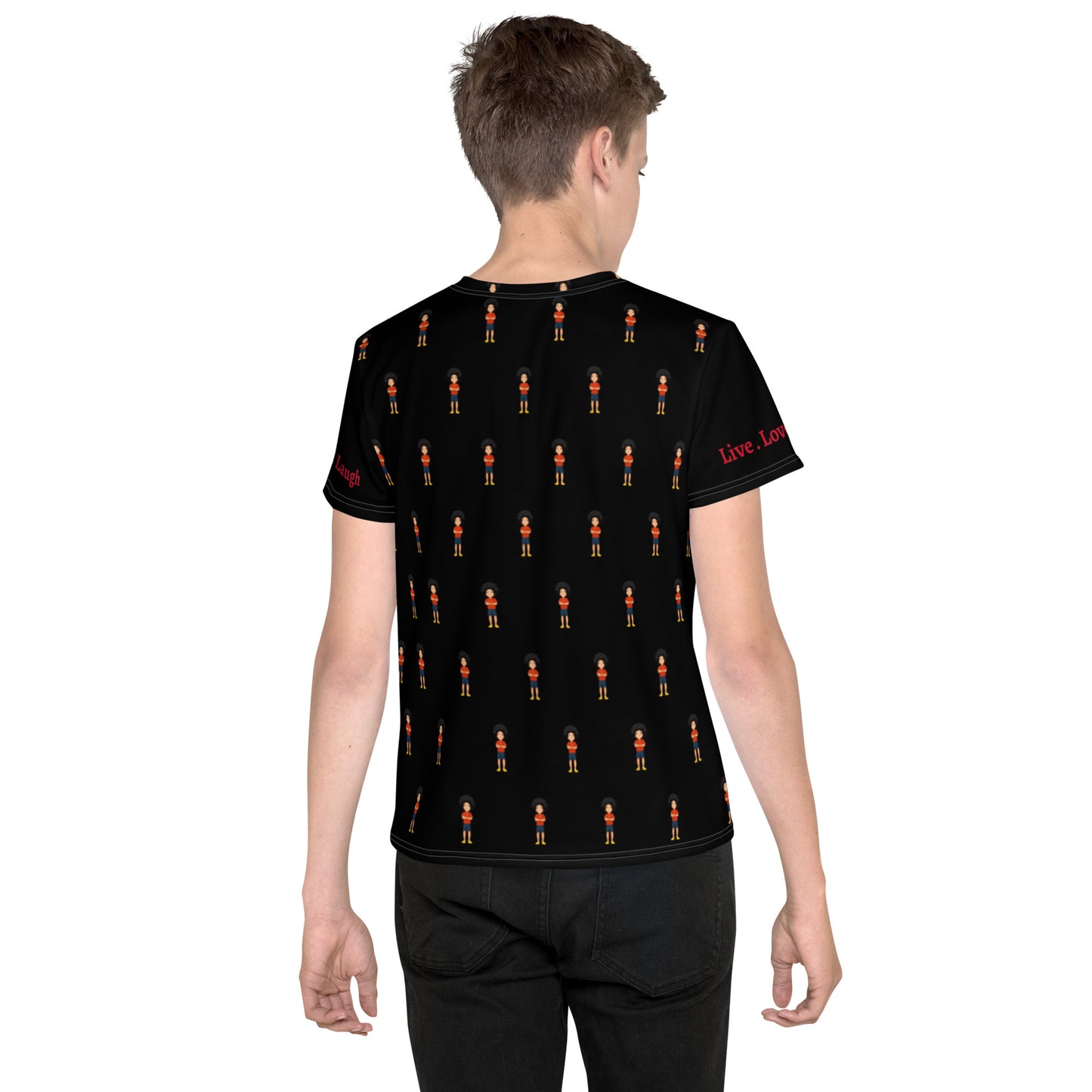 Live, Love, Laugh t-shirt
