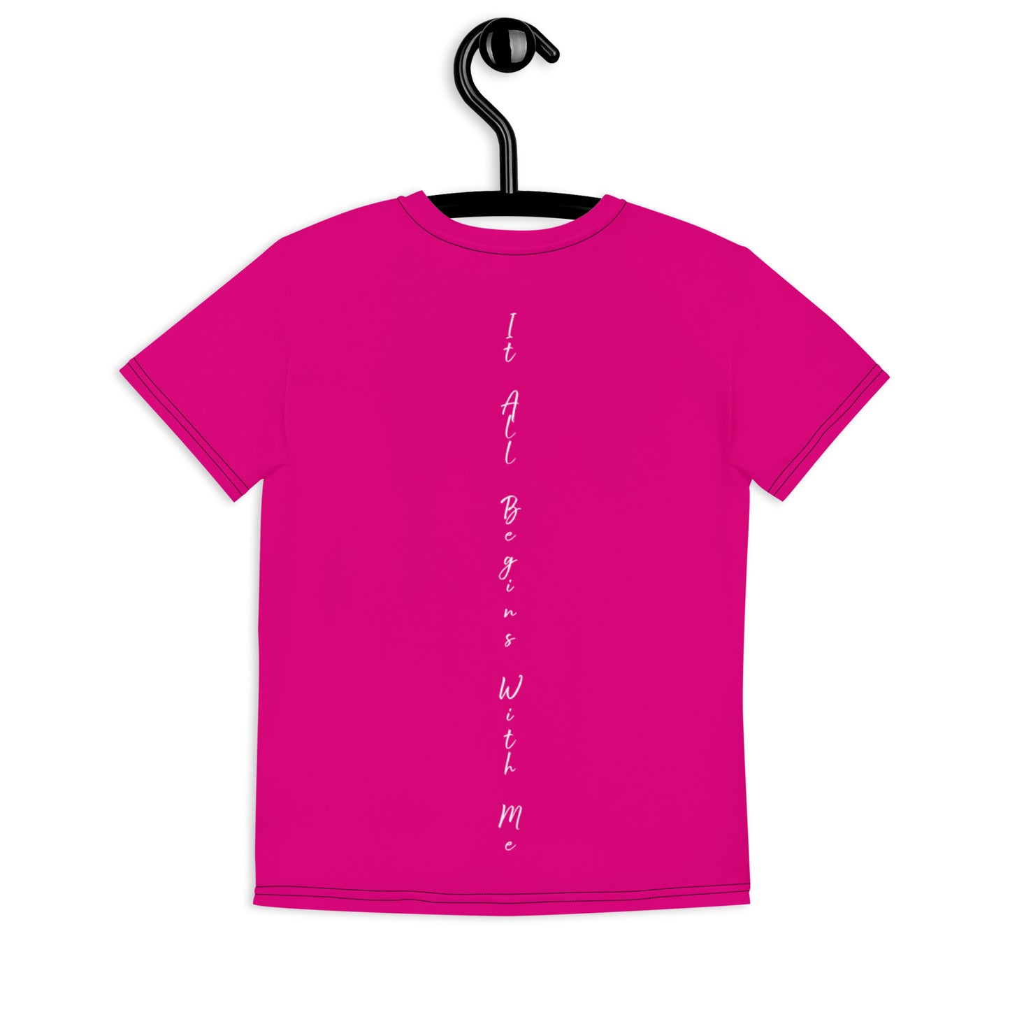 It All Begins With Me t-shirt