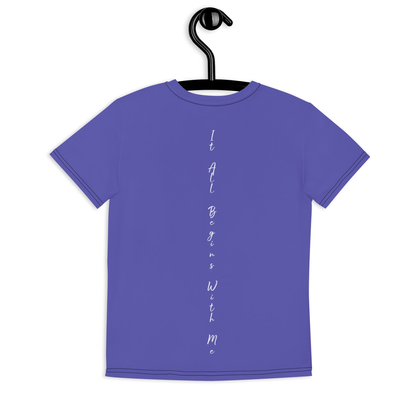 It All Begins With Me t-shirt