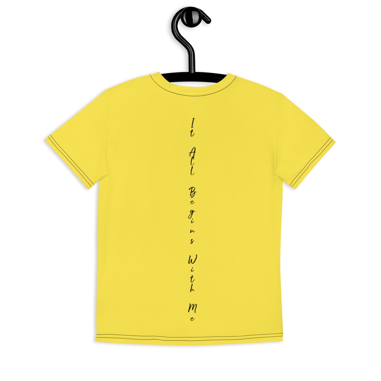 It All Begins With Me t-shirt
