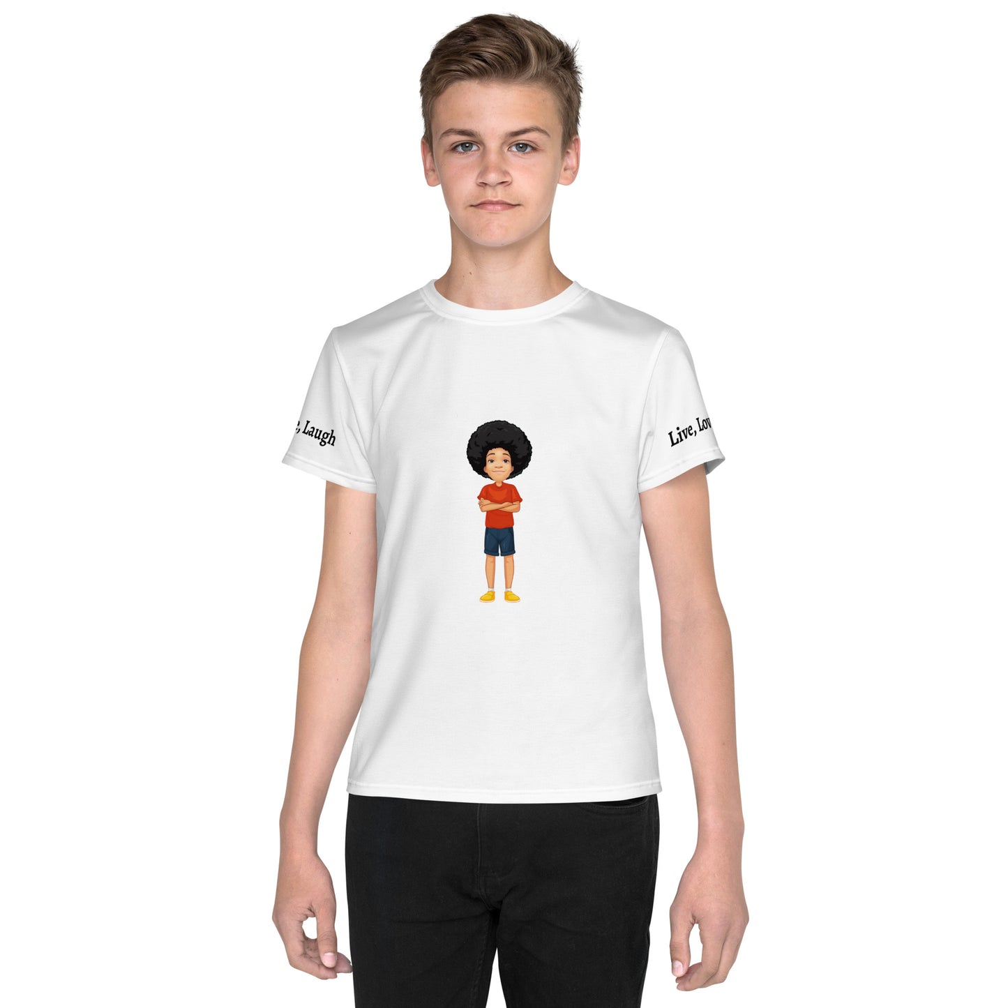 Live, love, laugh t-shirt