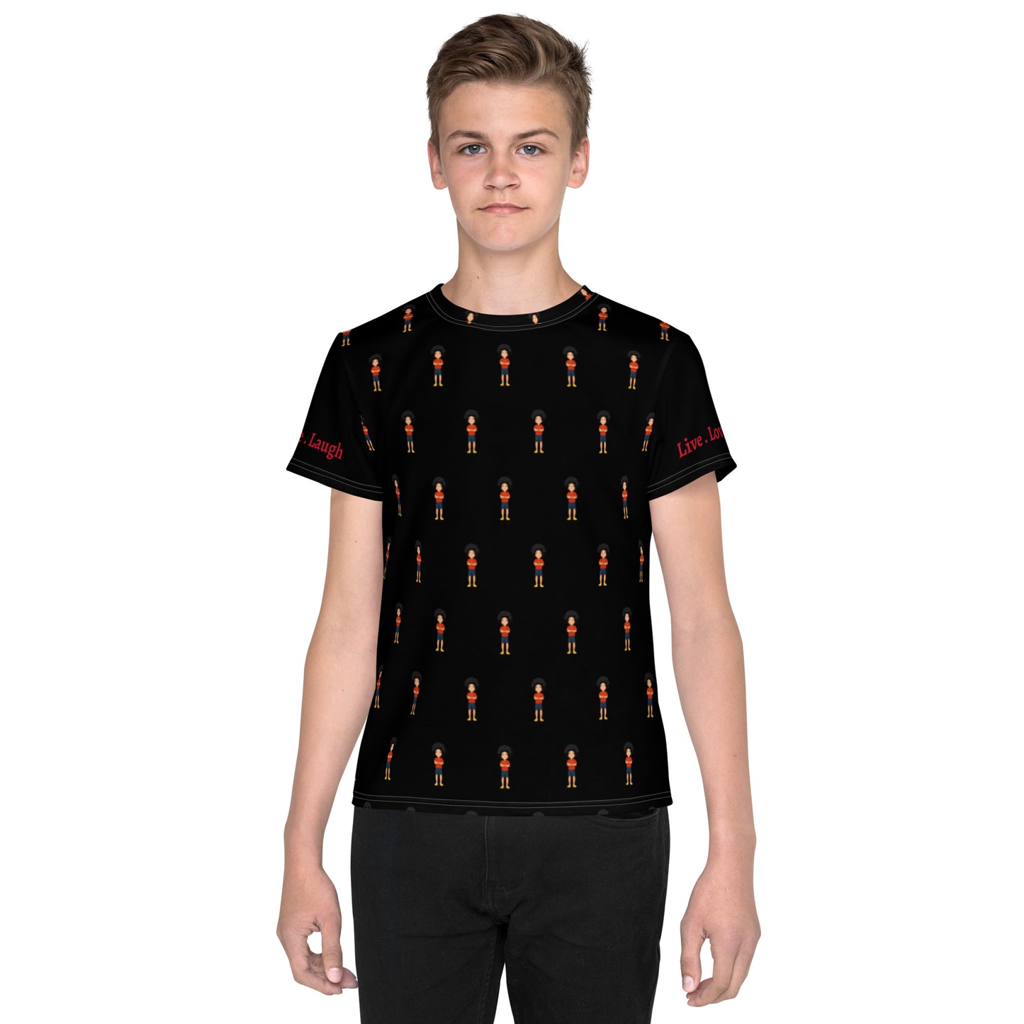 Live, Love, Laugh t-shirt