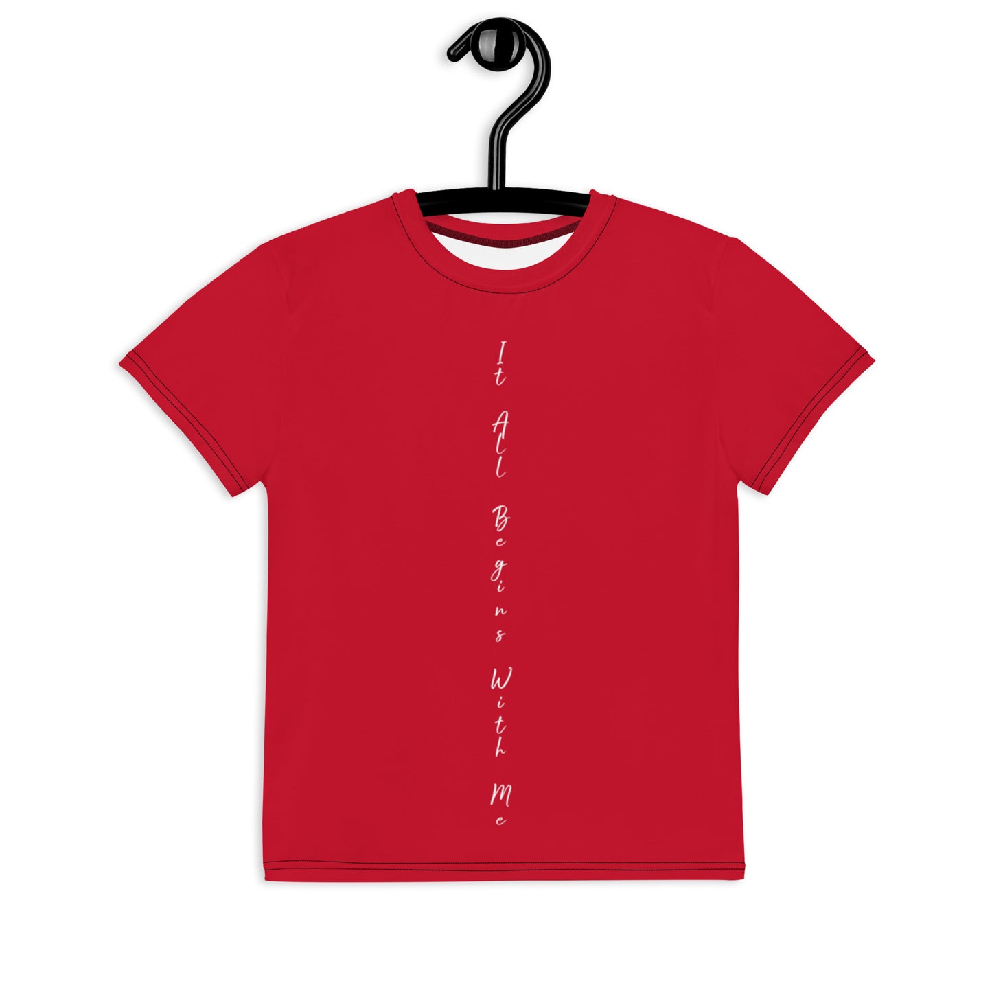 It All Begins With Me t-shirt