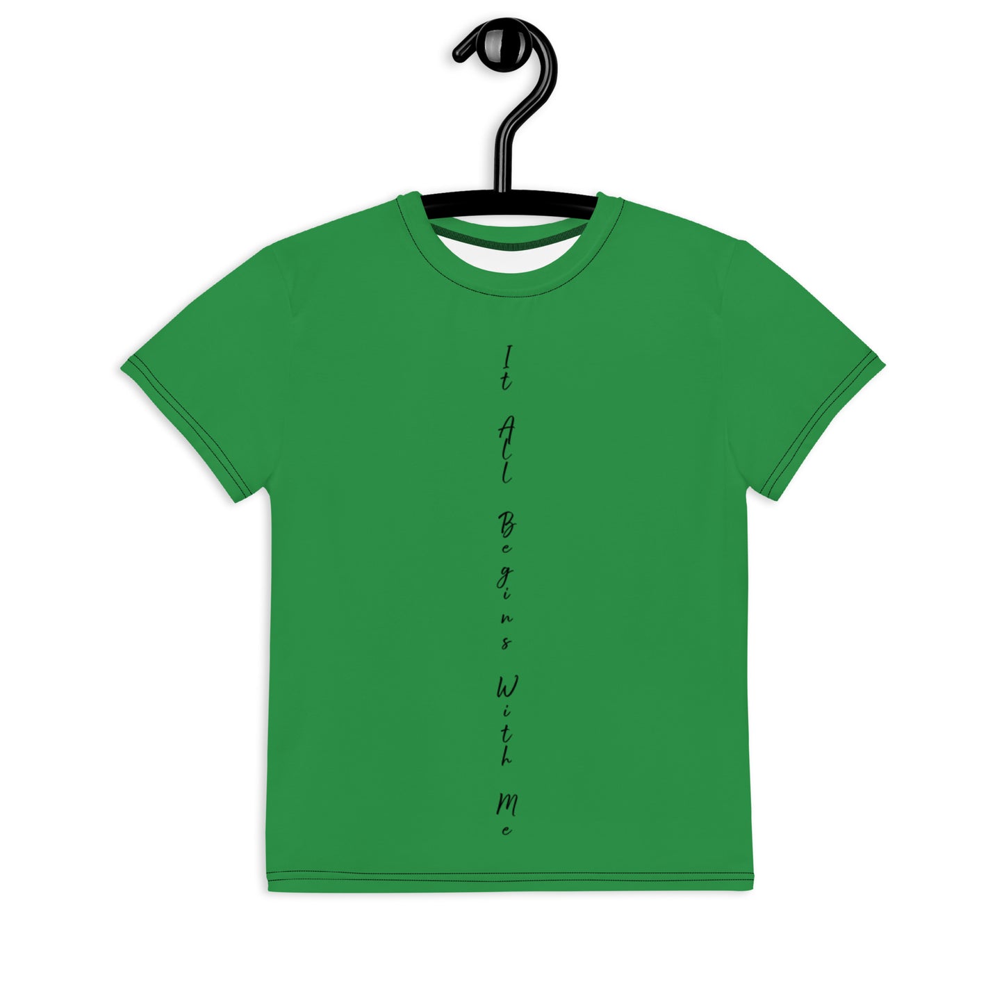It All Begins With Me t-shirt