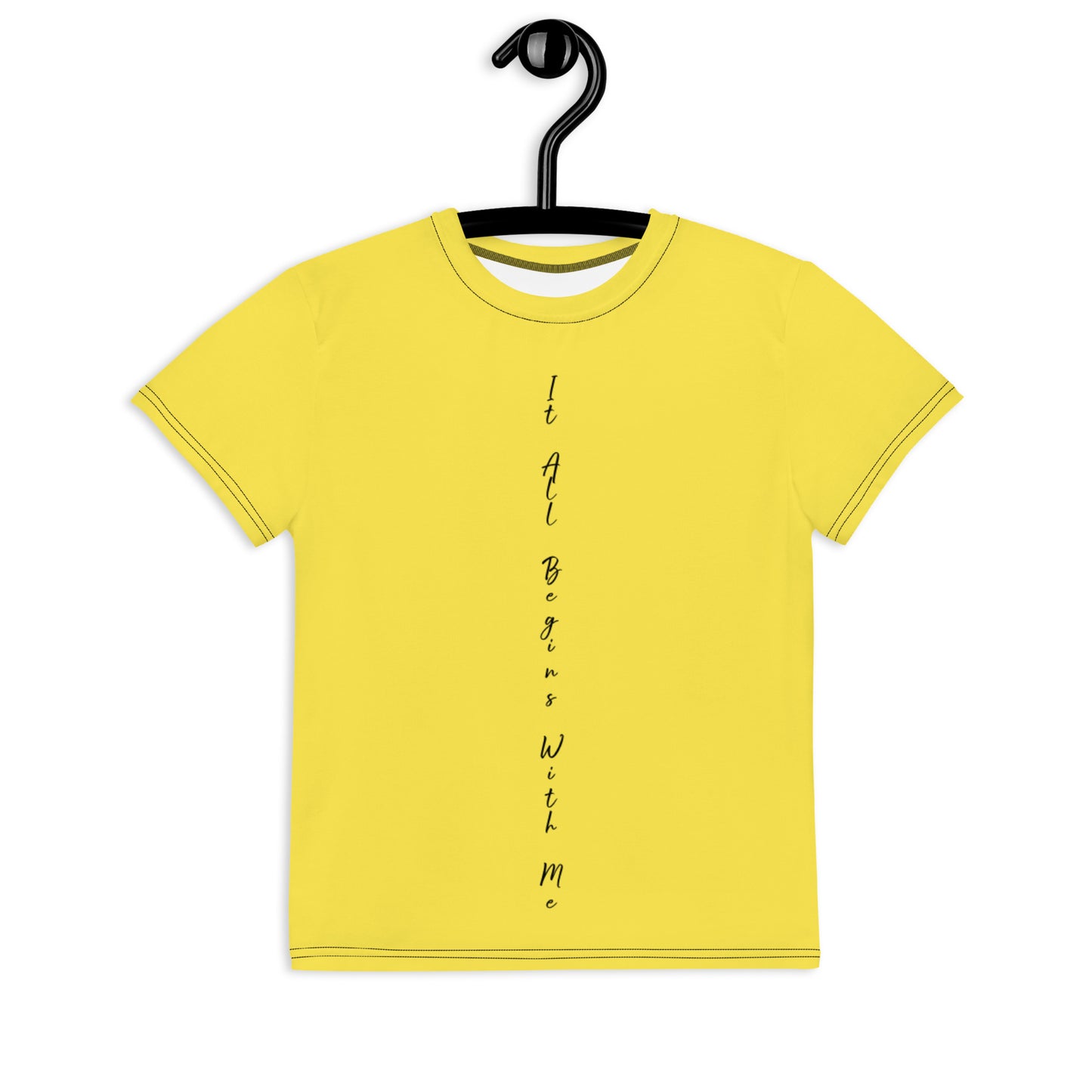 It All Begins With Me t-shirt