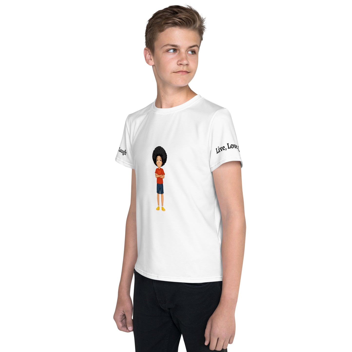 Live, love, laugh t-shirt