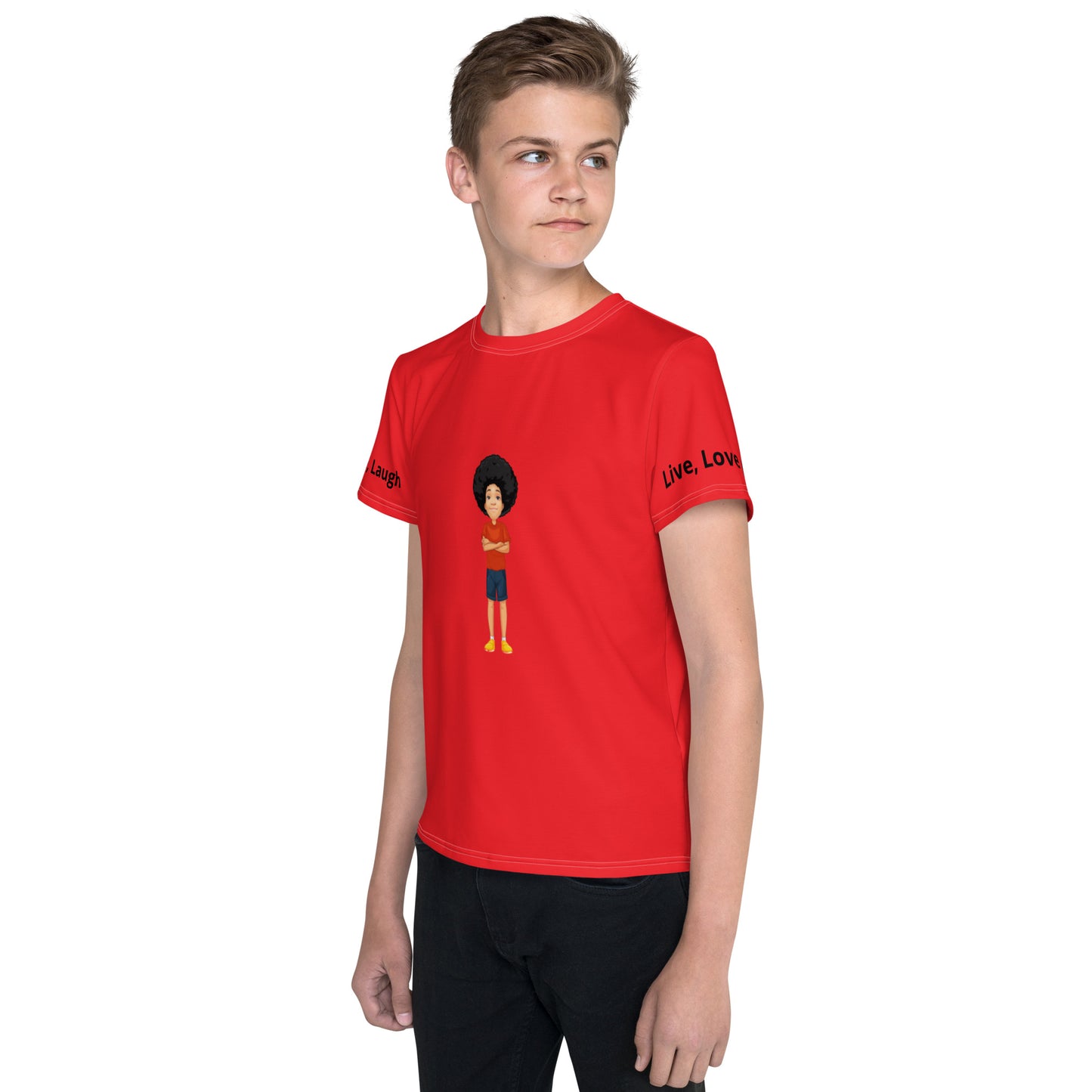 Live, Love, Laugh t-shirt